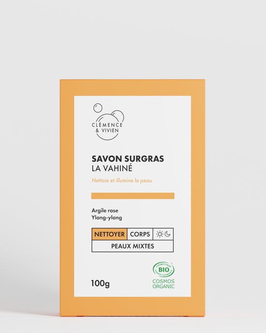 Savon à froid la vahiné