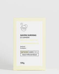 Savon à froid le gandhi