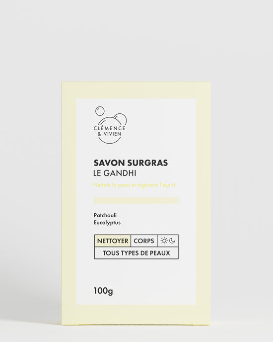 Savon à froid le gandhi