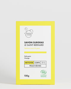 Savon à froid le saint bernard