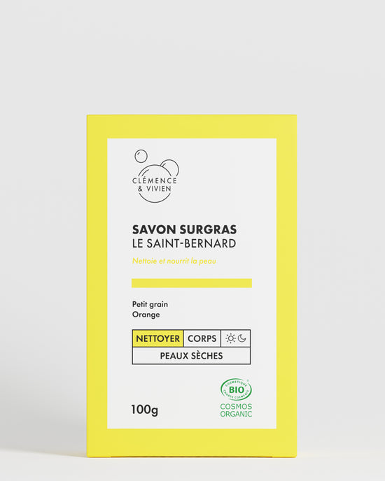 Savon à froid le saint bernard