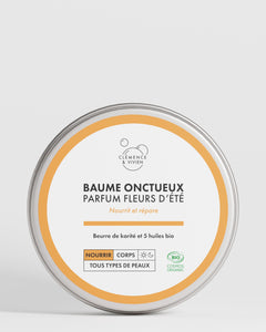 Baume onctueux parfum fleurs d'été