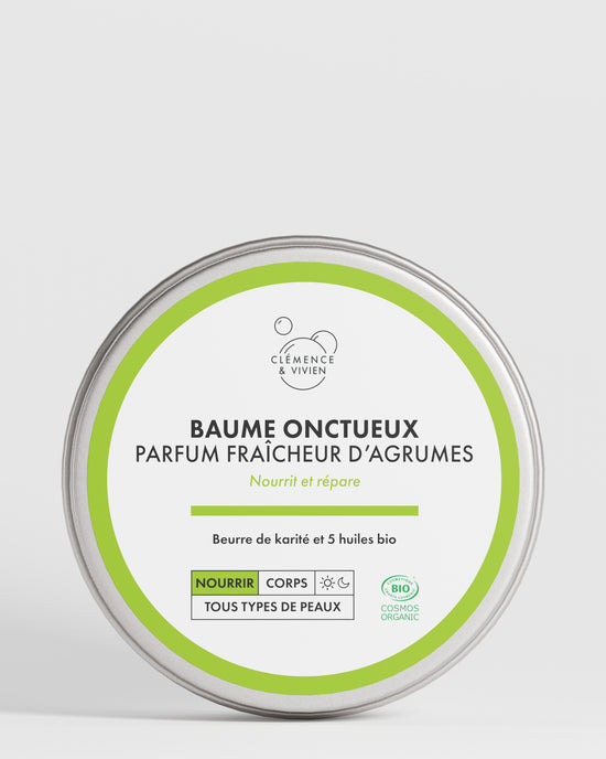 Baume onctueux parfum fraîcheur d&