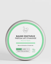 Baume onctueux parfum lait d&
