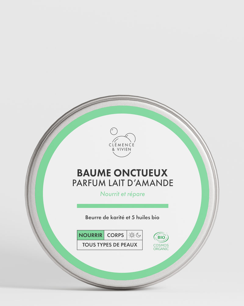 Baume onctueux parfum lait d'amande