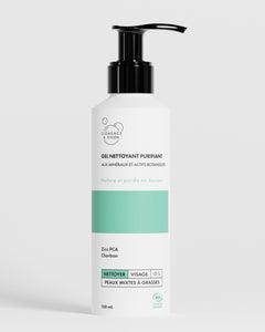 Gel nettoyant purifiant