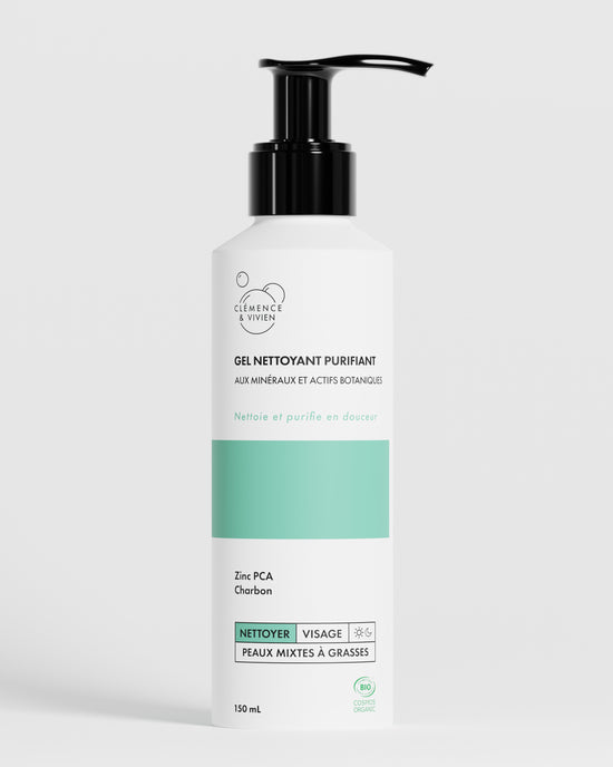 Gel nettoyant purifiant