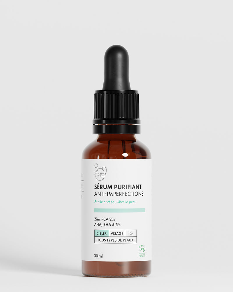 Sérum purifiant anti-imperfections