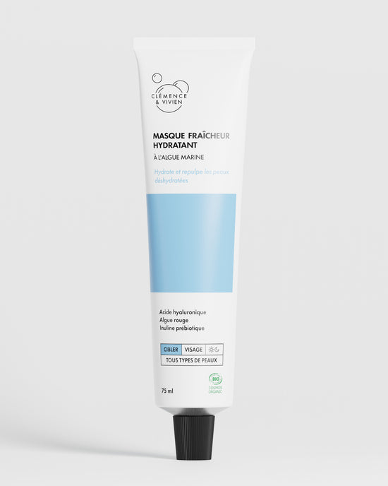Masque fraîcheur hydratant