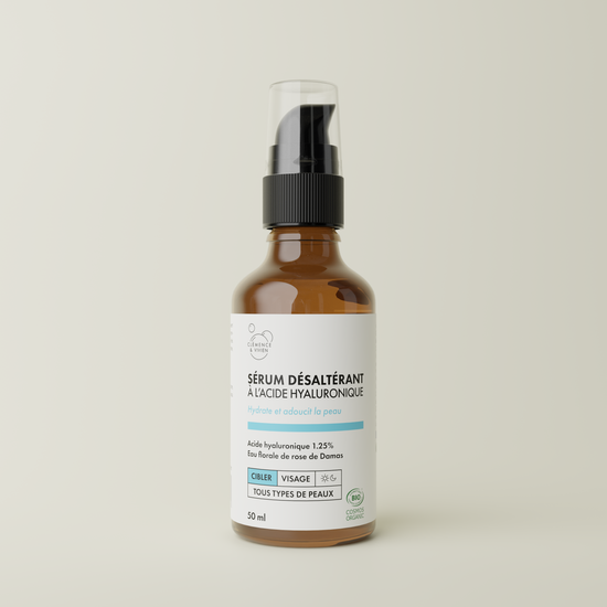Sérum désaltérant