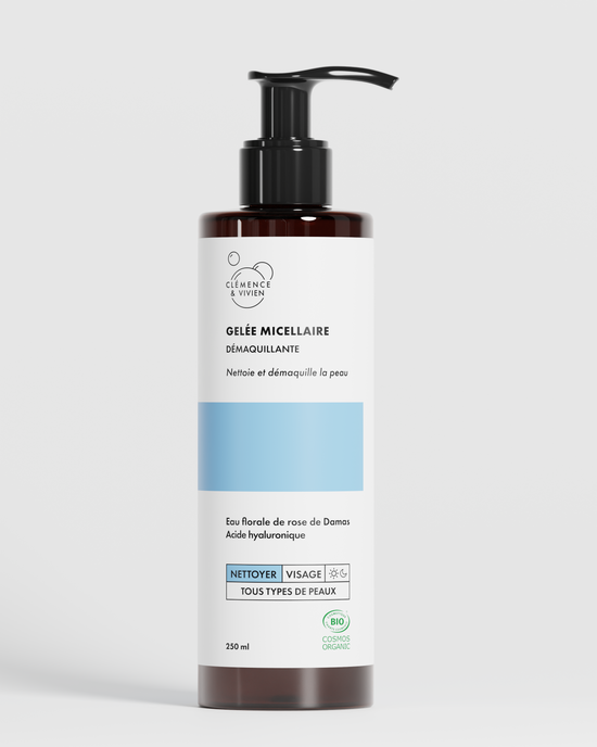 Gelée micellaire démaquillante