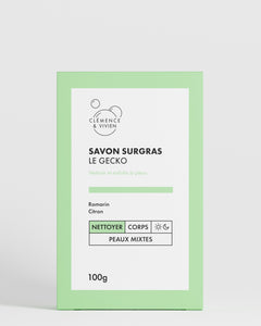 Savon à froid le gecko