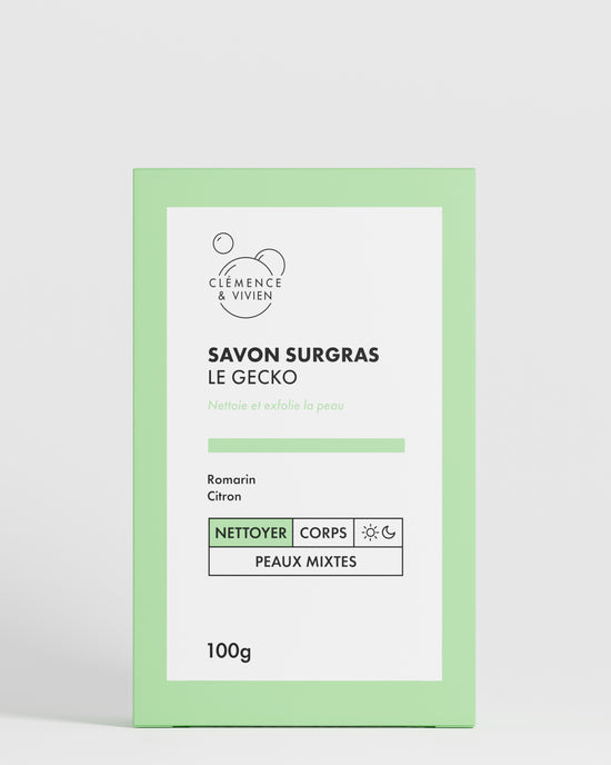 Savon à froid le gecko