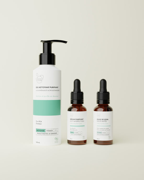 Trio purifiant