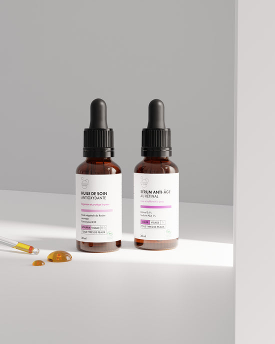 Coffret duo anti-âge