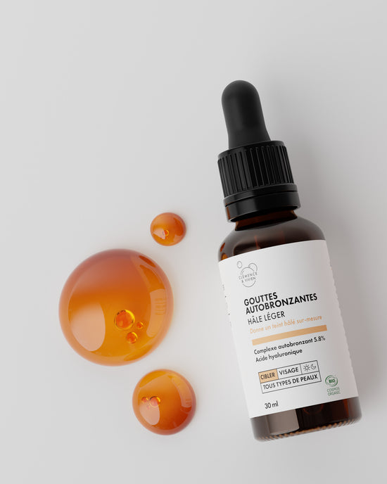 Gouttes autobronzantes