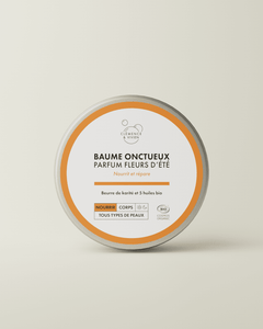 Baume onctueux parfum fleurs d'été - Clémence & Vivien