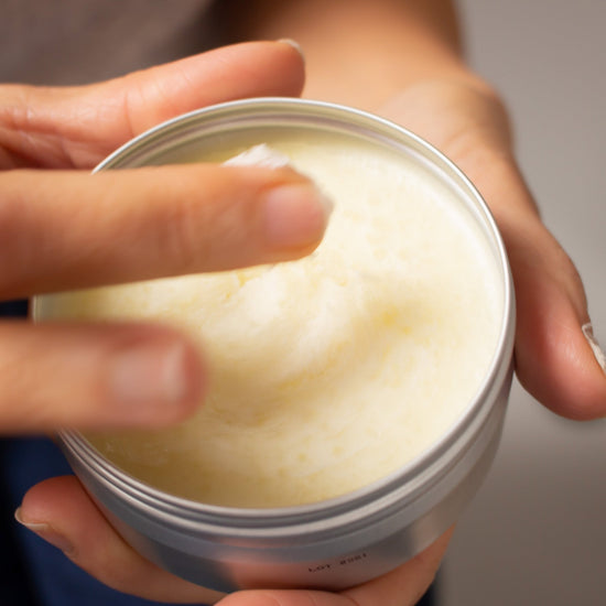 Baume onctueux parfum fraîcheur d&