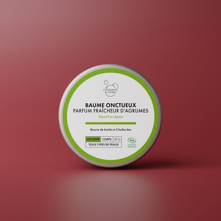 Baume onctueux parfum fraîcheur d&