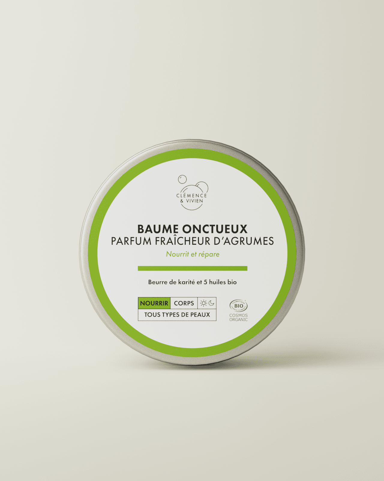 Baume onctueux parfum fraîcheur d&