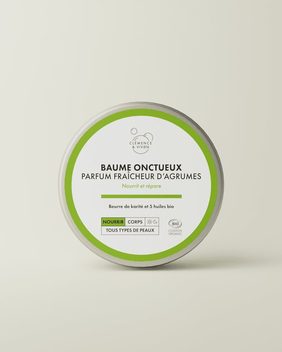 Baume onctueux parfum fraîcheur d&