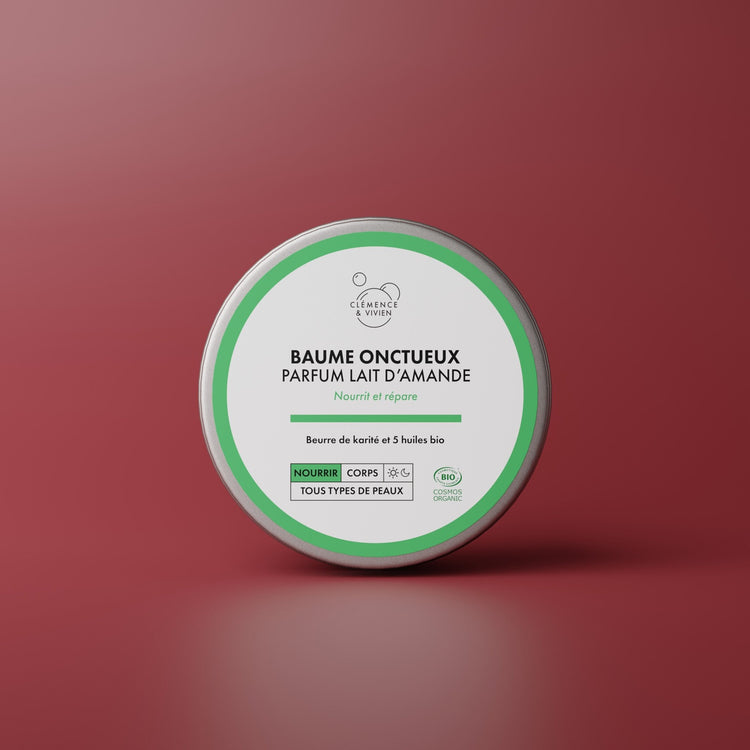 Baume onctueux parfum lait d&
