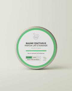 Baume onctueux parfum lait d'amande - Clémence & Vivien