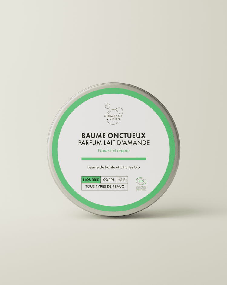 Baume onctueux parfum lait d&