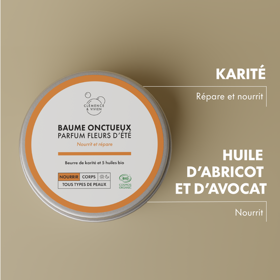 Baume onctueux parfum fleurs d&