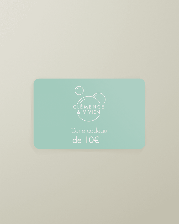 Carte cadeau Clémence & Vivien - Clémence & Vivien