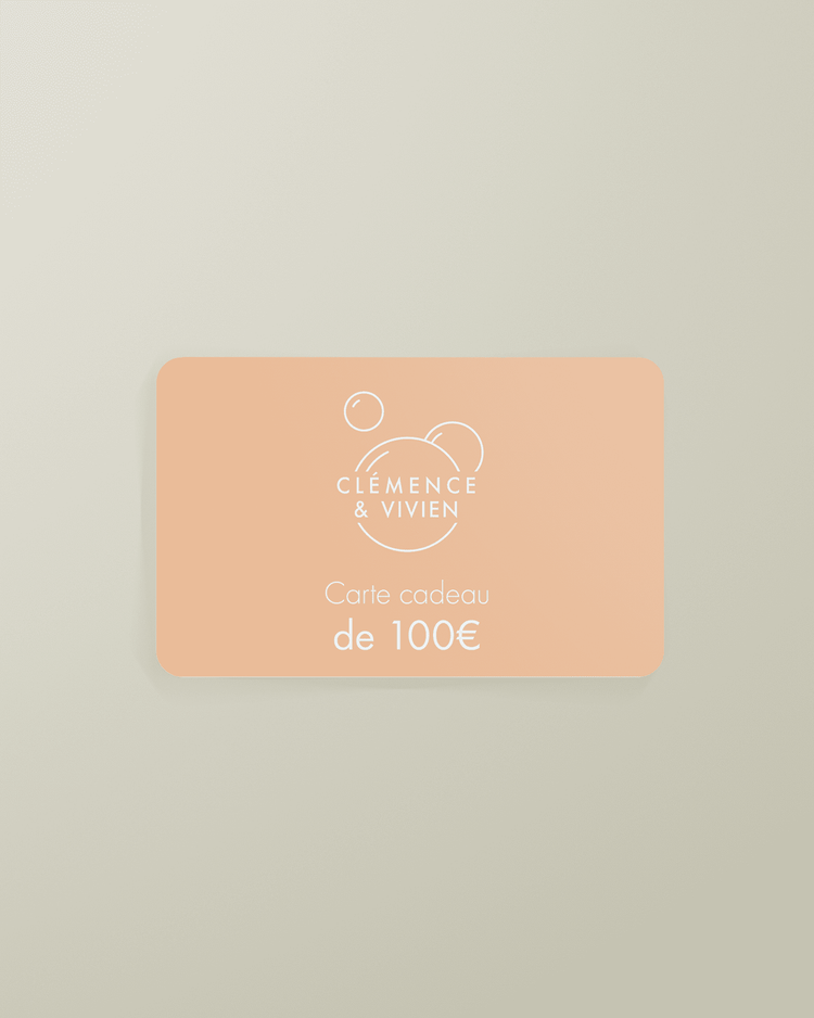 Carte cadeau Clémence & Vivien - Clémence & Vivien