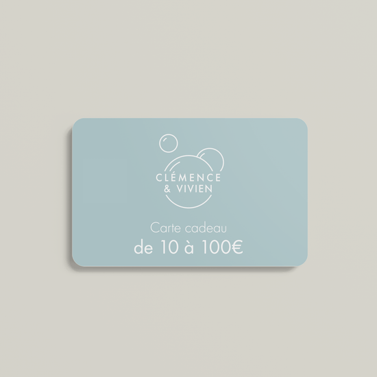 Carte cadeau Clémence & Vivien - Clémence & Vivien