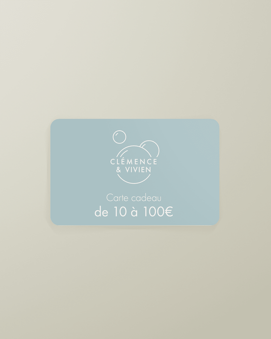 Carte cadeau Clémence & Vivien - Clémence & Vivien