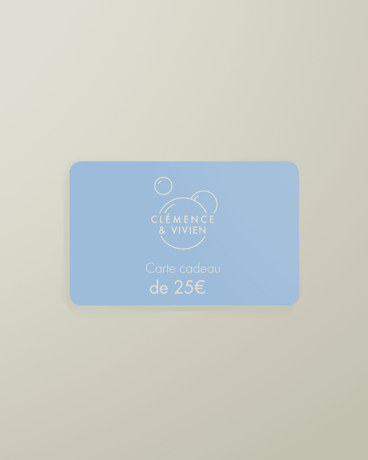 Carte cadeau Clémence & Vivien - Clémence & Vivien