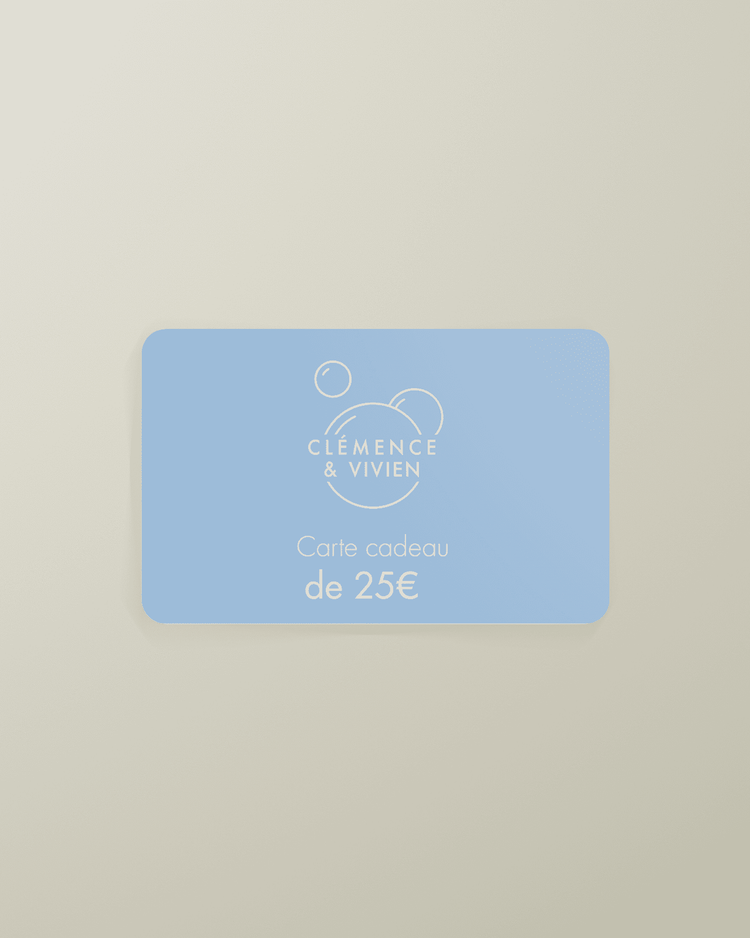 Carte cadeau Clémence & Vivien - Clémence & Vivien