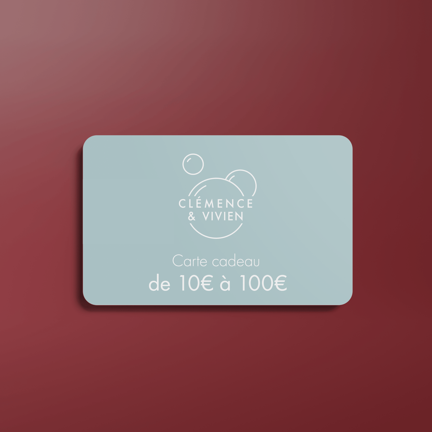Carte cadeau Clémence & Vivien - Clémence & Vivien