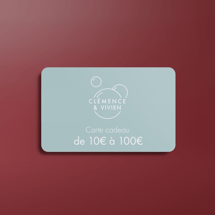 Carte cadeau Clémence & Vivien - Clémence & Vivien