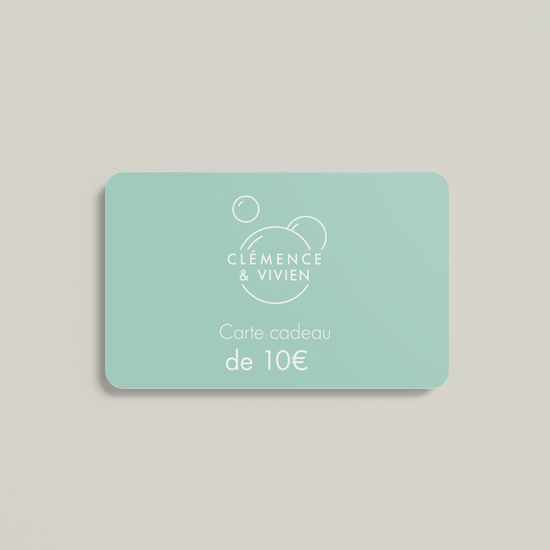 Carte cadeau Clémence & Vivien - Clémence & Vivien