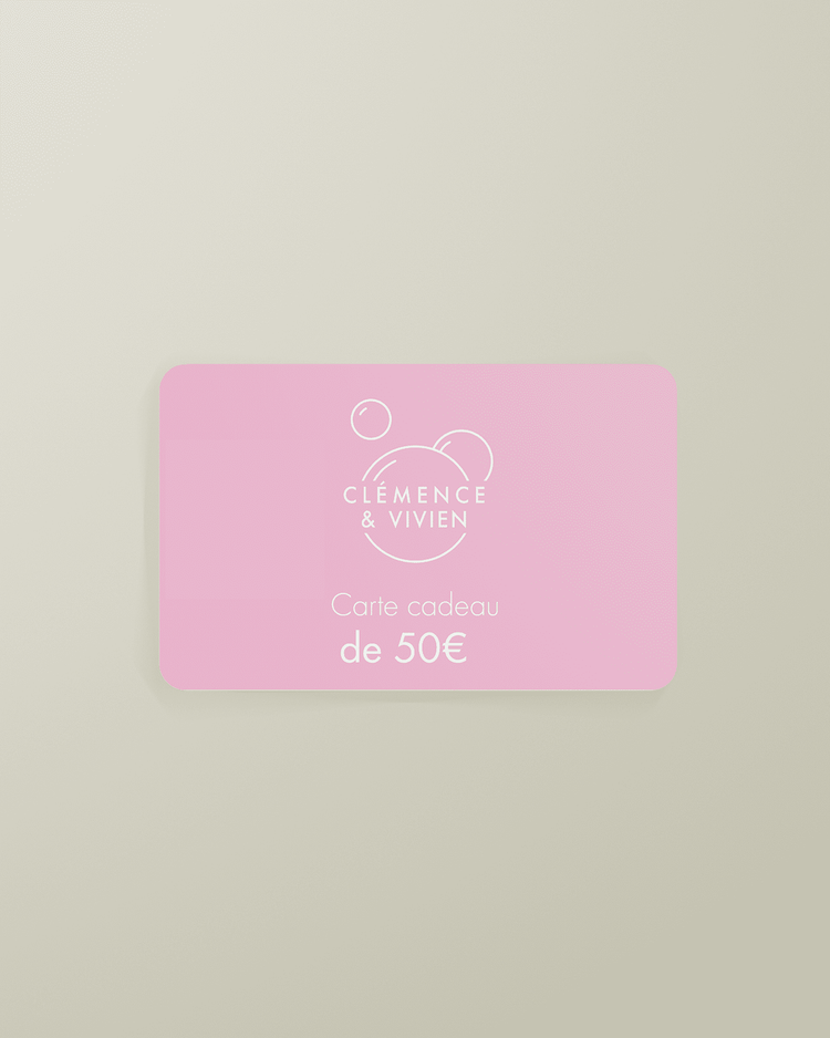 Carte cadeau Clémence & Vivien - Clémence & Vivien