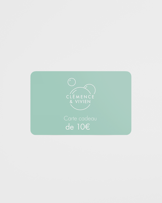 Carte cadeau Clémence & Vivien