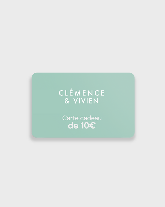 Carte cadeau Clémence & Vivien