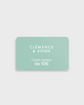 Carte cadeau Clémence & Vivien