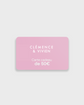 Carte cadeau Clémence & Vivien