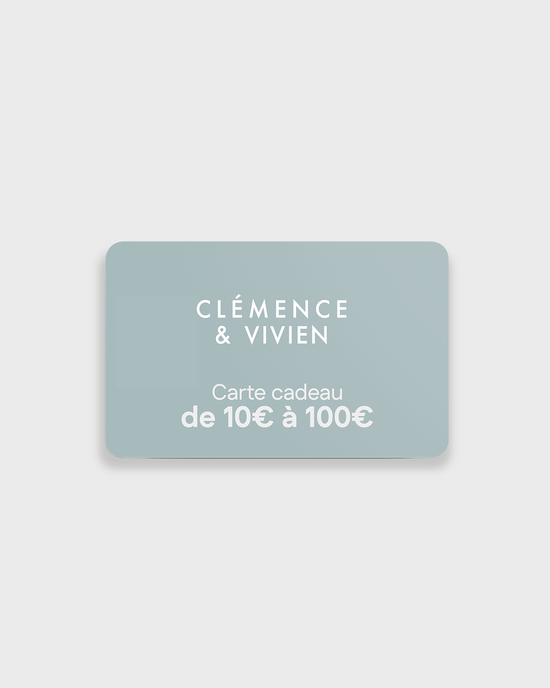Carte cadeau Clémence & Vivien