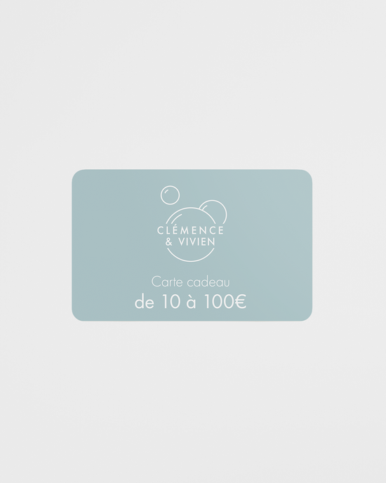 Carte cadeau Clémence & Vivien