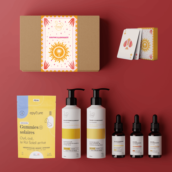 Coffret 10 ans - Clémence & Vivien