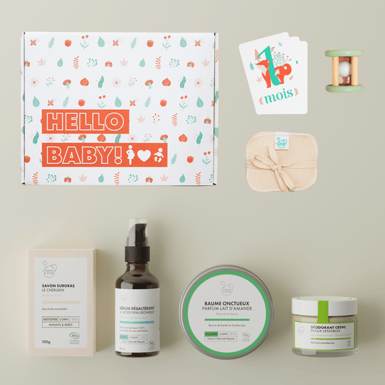 Coffret "Hello Baby" - Clémence & Vivien