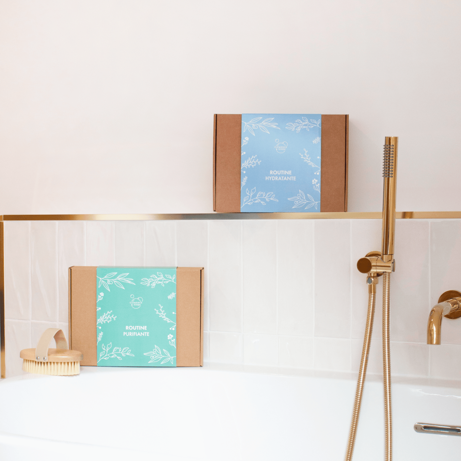 Coffret routine hydratante - Clémence & Vivien