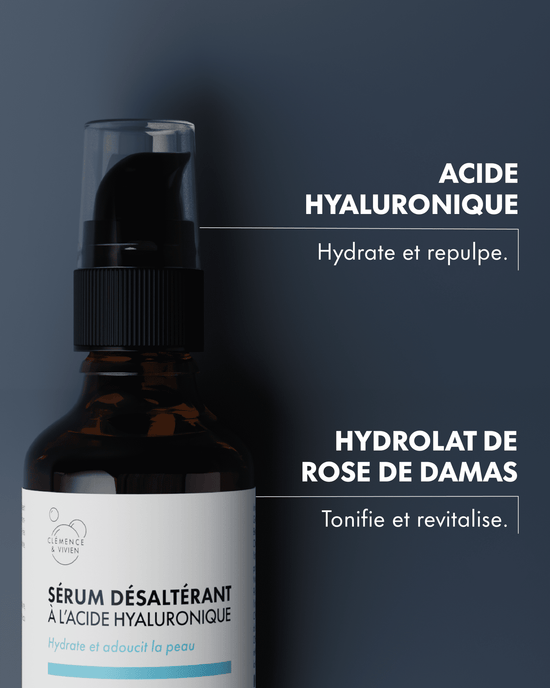 Coffret routine hydratante - Clémence & Vivien