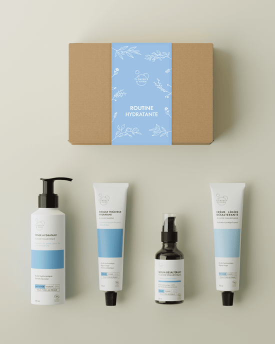 Coffret routine hydratante - Clémence & Vivien